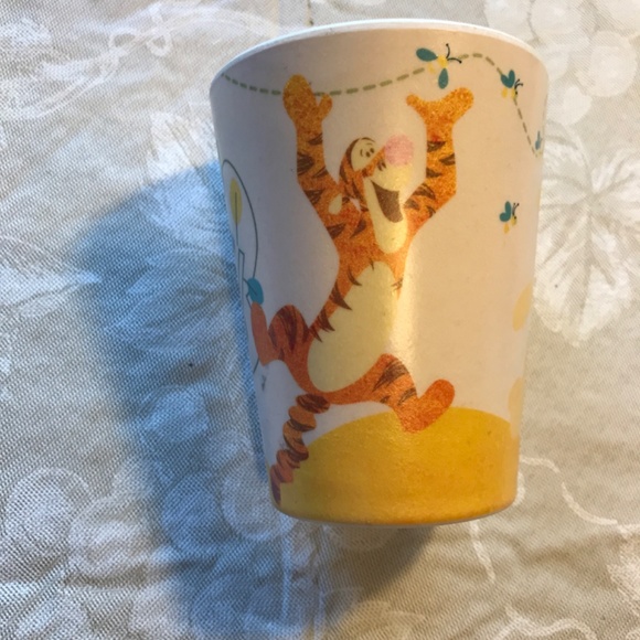 DISNEY'S 🐻 WINNIE THE POOH & FRIENDS ECO WARE BAMBOO DRINK CUPS, SET OF FOUR - Picture 3 of 14